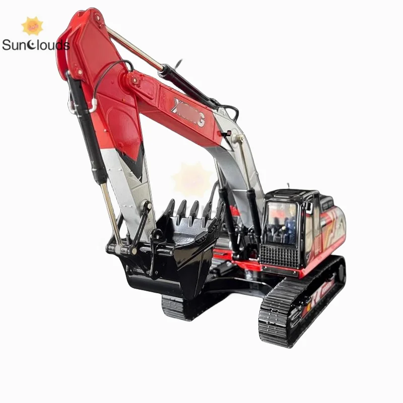 Alloy Model Toy 1:30 Scale Excavator XE380GK Die Cast Model Toy Car & Collection Gift & Display & Souvenir Ornaments