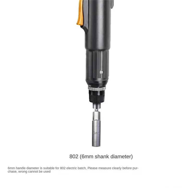 

A96I-10 Pieces Of Electric Screwdriver Hexagon Socket Head Hexagon Stud Quick Wrench Screwdriver Socket Joint Diameter 6Mm Durab