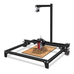 ZBAITU Updated Laser Engraver, 80W Co2 Effect Laser Engraving Machine, Camera and Stand for Precisely Engraving Position