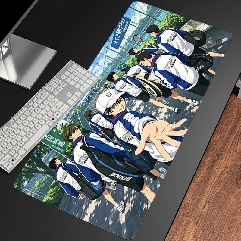 Anime Mouse Pad The Prince of Tennis Large Extended Mousepad Non Slip Gamer Desk Mat PC Gaming Mouse Mat Smooth Surface Carpet