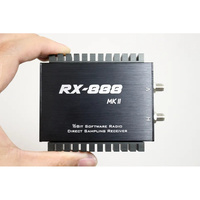 Latest RX888 Plus RX-888 MKII SDR Ham Radio Receiver LTC2208 16Bit ADC Direct Sampling R828D 3.0.5Ppm VCXO