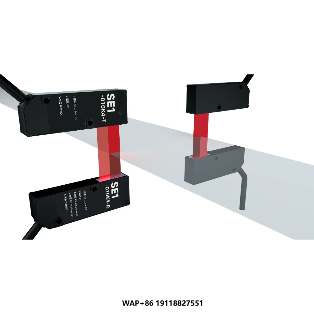 

SinceVision SE1-010K4 Photoelectric Sensor High-Precision Edge Detection RS485 Optical Measurement IP67 Waterproof