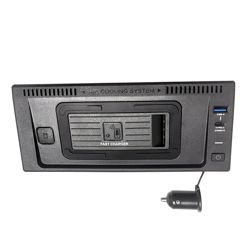 

Автомобильное беспроводное зарядное устройство Автомобильное беспроводное зарядное устройство Быстрое зарядное устройство для телефона Зарядная панель для ML GLS W166 C292 X166 2013-2019