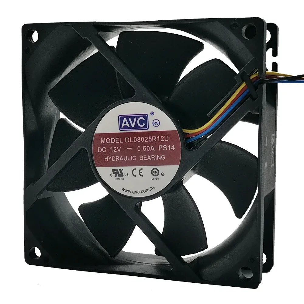 Рисунок 3 - Для AVC 8025 8 см DC12v 0