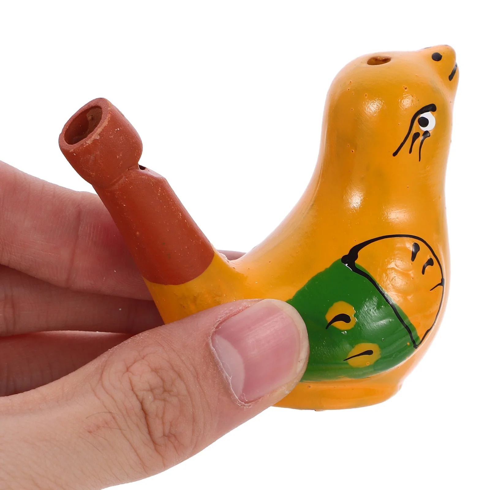 

6 Pcs Outdoor Whistle for Bird Water Noise Maker Ceramics Party Whistles Clay