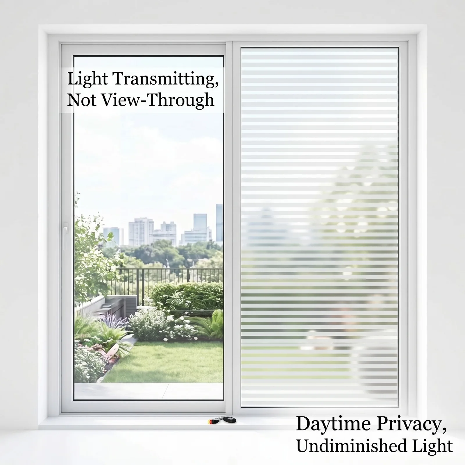 3D Stained Glass Window Film Decorative Frosted Removable Sun Block for Home Bathroom Shower Glass Door