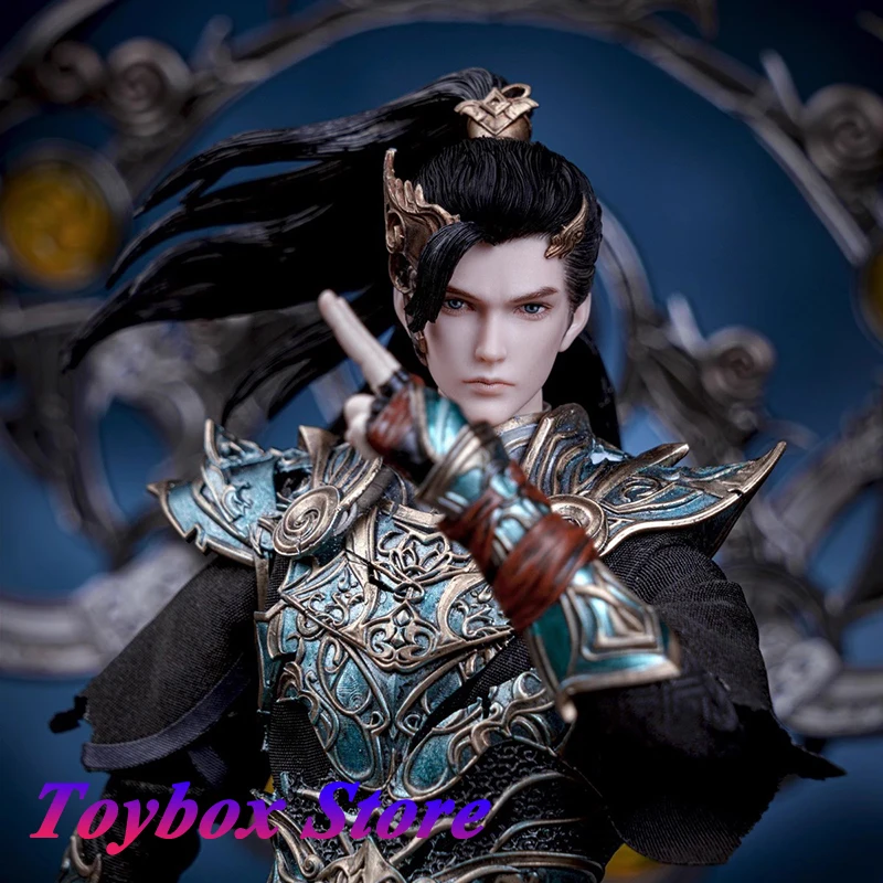

Cosmic Creations CC9125 1/12 Shi Hao Lei Di Jia Zhou Armored Action Figure Anime Perfect World Male Delicate 6" Figurine Gifts