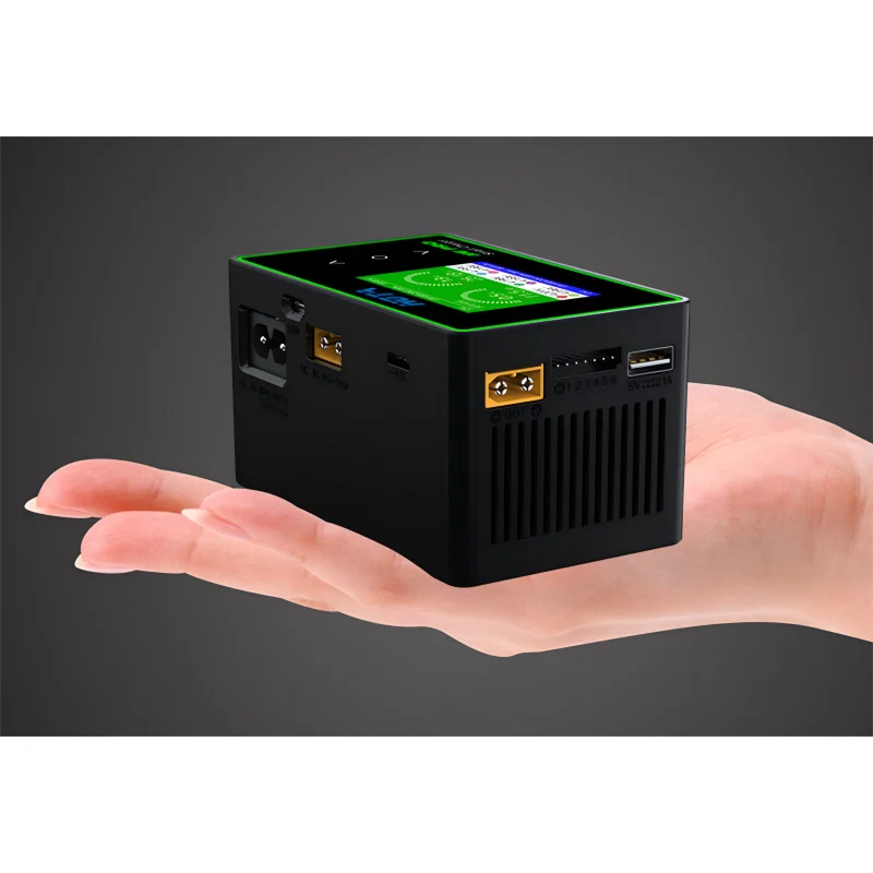 HOTA H6 Pro DUO AC 200W DC 700W 26A Battery Balance Charger for 1-6S Lipo Battery NiMh Li-ion Ni-Cd Digital