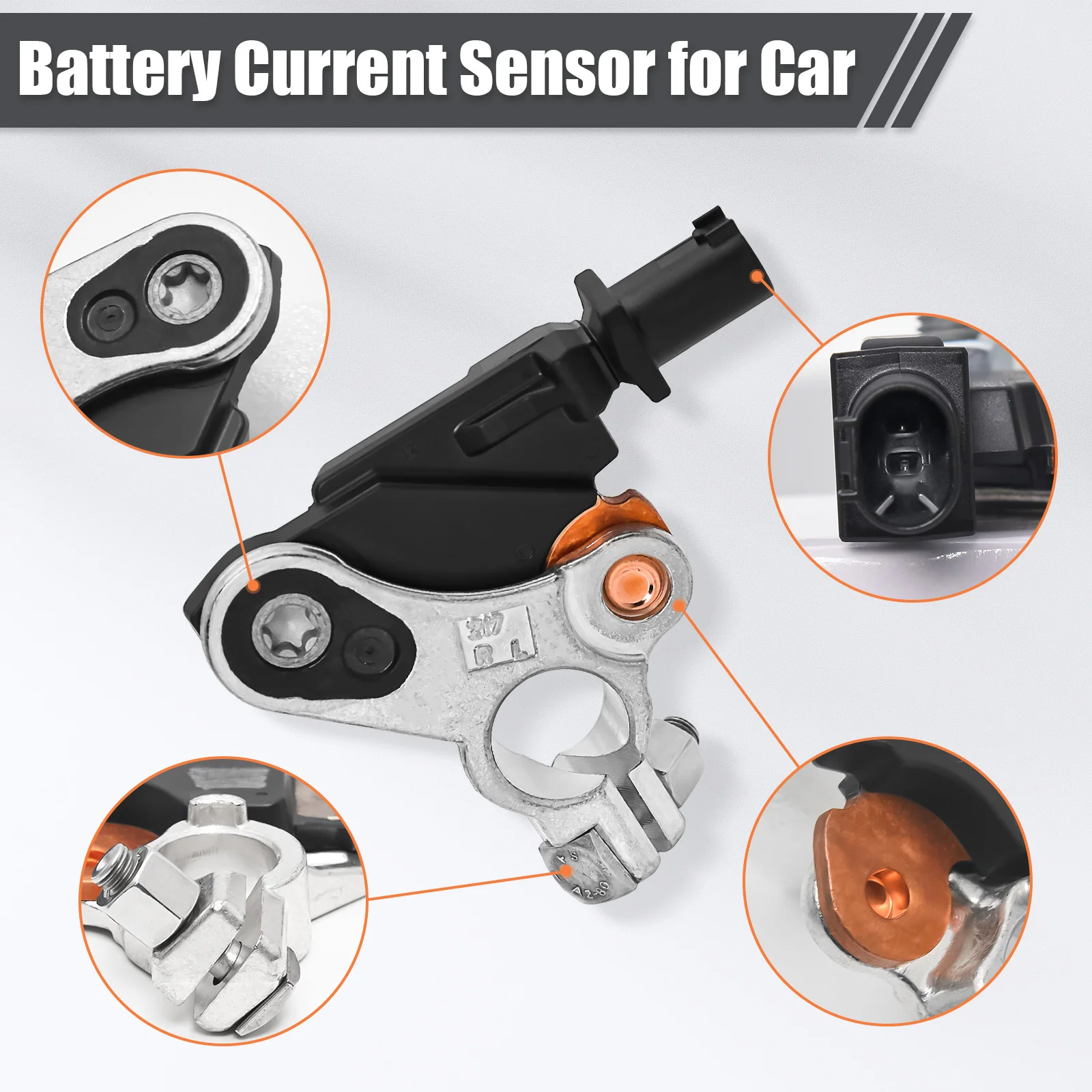 استبدال البطارية الحالية الاستشعار ، الجهد ودرجة الحرارة الاستشعار ، يصلح ل جيب ، AD # 4692269AI ، 38920-TR0-A02 ، 4692269AI #3