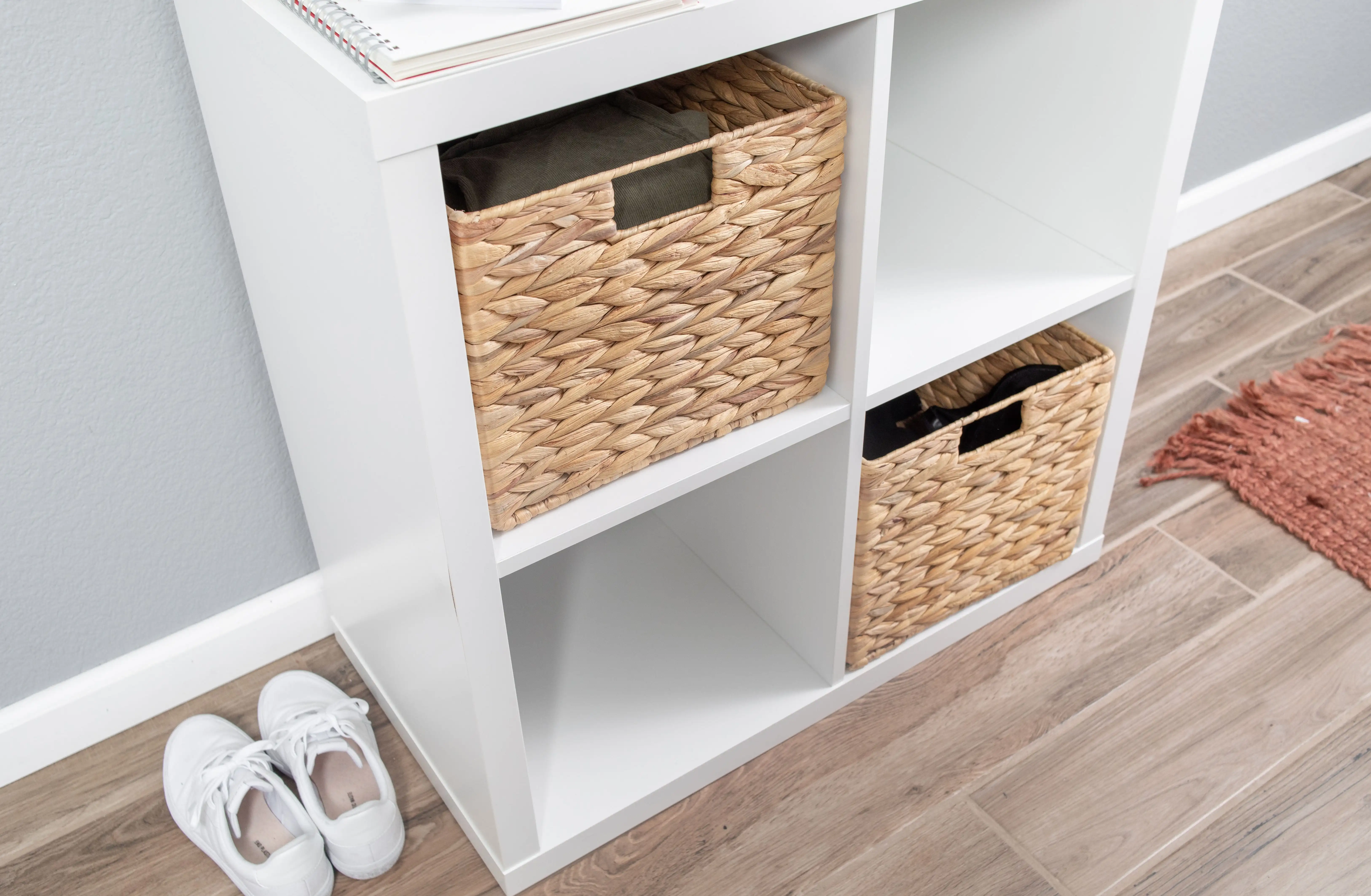 Peti Eceng Gondok Alami, Set isi 2, Besar