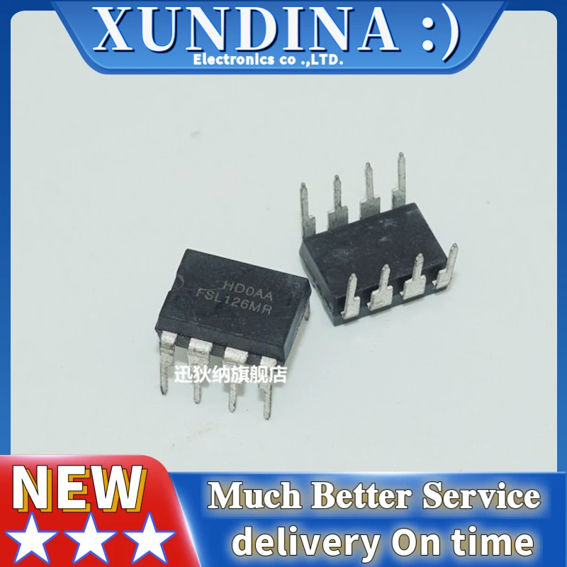 10PCS/LOT FSL126HR DIP8  new and original IC