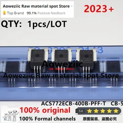 Aoweziic  2023+  1pcs/LOT  100% New Imported Original  ACS772ECB-400B-PFF-T  ACS772ECB-400B  ACS772 CB-5 Current Sensor