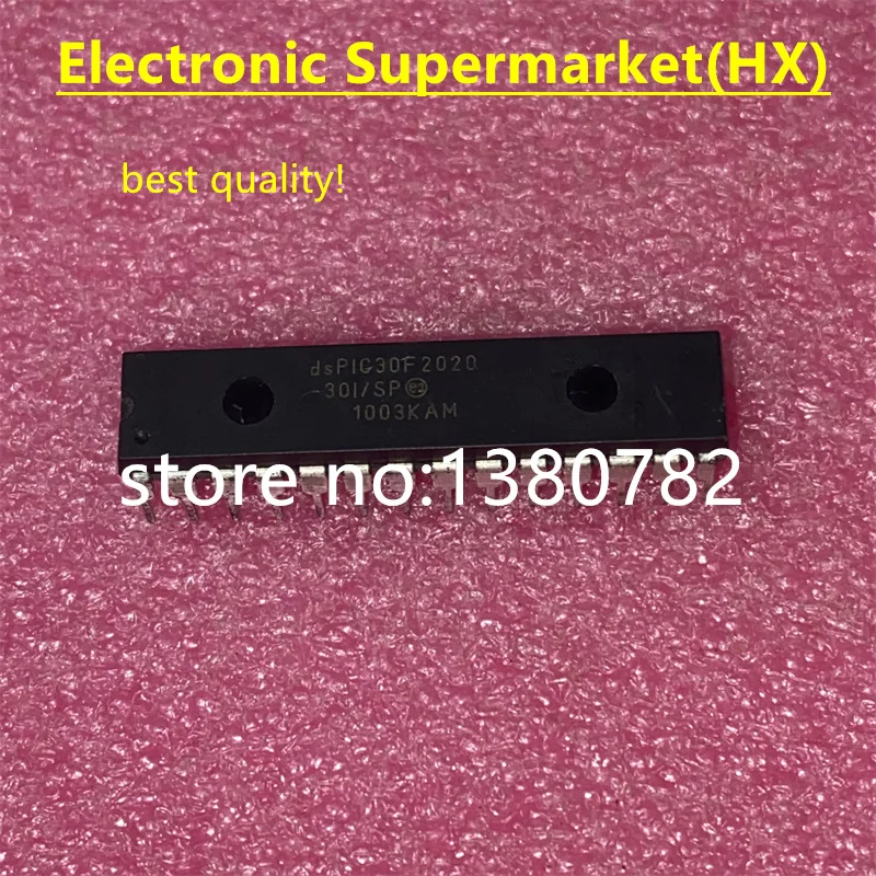 

Free Shipping 10pcs-50pcss DSPIC30F2020-30I/SP DIP-28 New IC In stock!