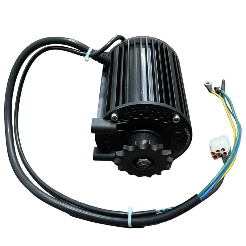QS Motor 1000W QS90 BLDC Mid-Drive Motor 428 14T Sprocket Or Pulley Included for E-Bike Conversion Kit