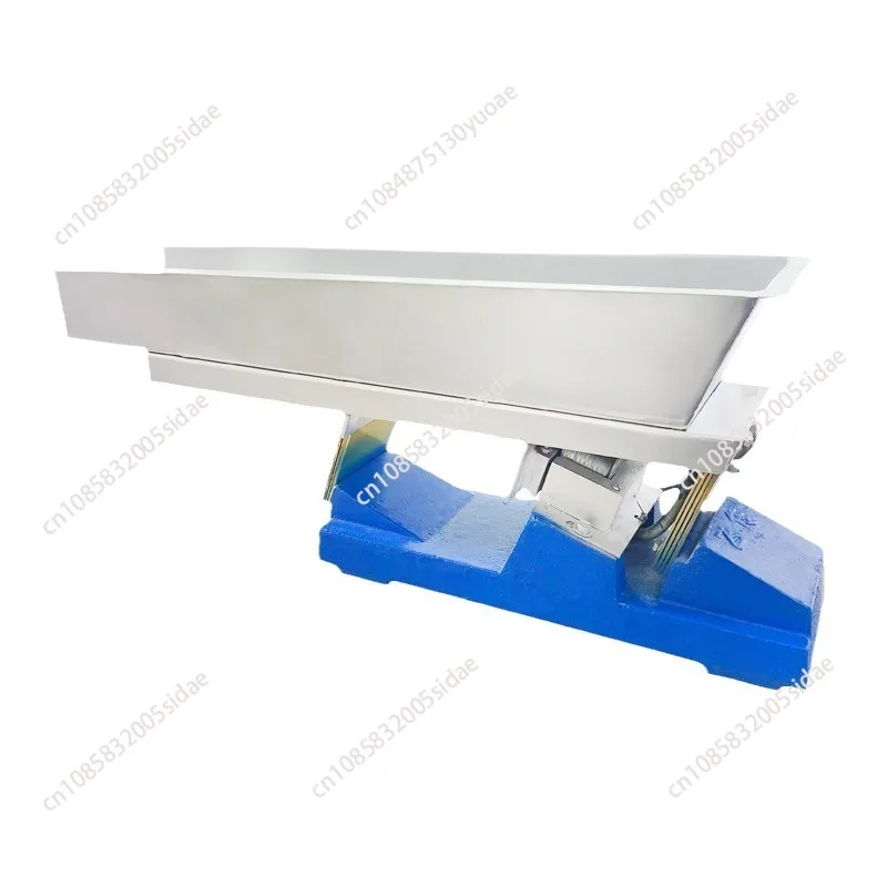 220V Small Electromagnetic Vibrating Feeder Shaking Feeding Machine GZV1 GZV2 Adjustable Speed