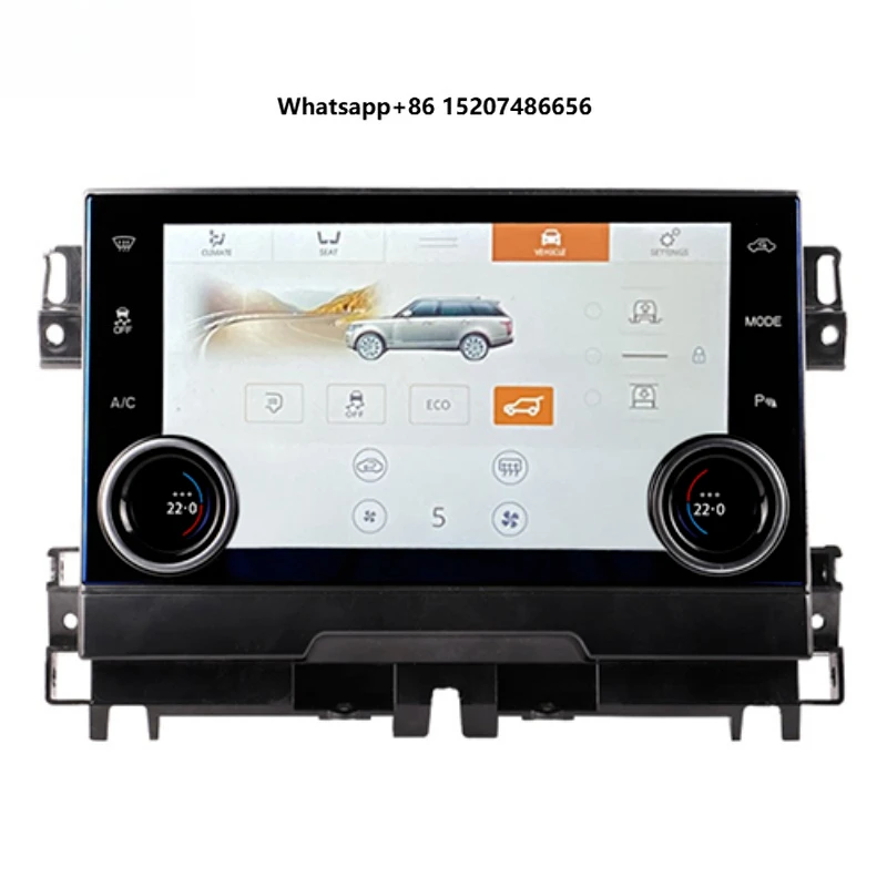 10.1 Inch Car Lcd Hd Air Conditioning Screen Touch Screen Plug and Play Is Suitable