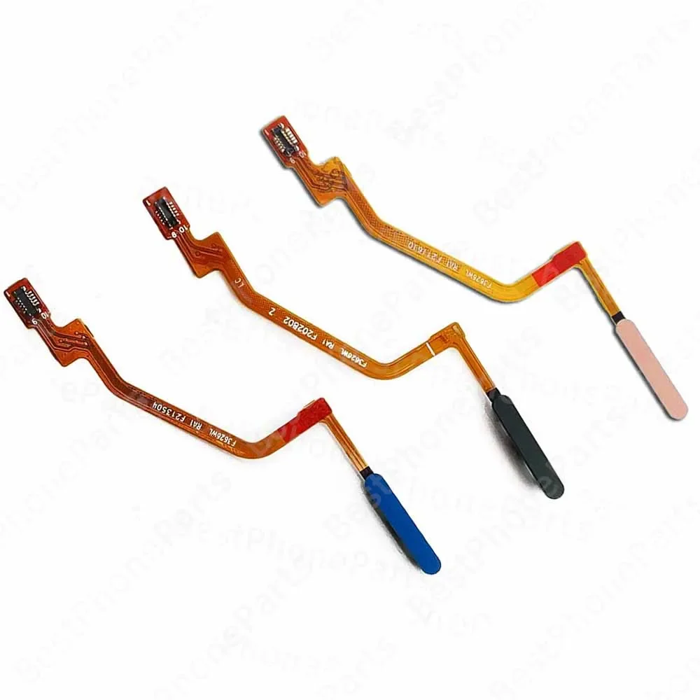 Sensor de huellas dactilares, escáner de huella dactilar, Cable flexible para Xiaomi Mi Poco M3 Pro 5G M2, menú táctil, tecla de retorno, piezas de repuesto