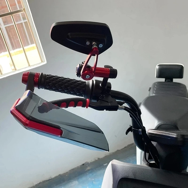 Motorcycle Universal Hand Guard Handguard Shield Windproof Motorbike Motocross Protector Modification Protective Gear