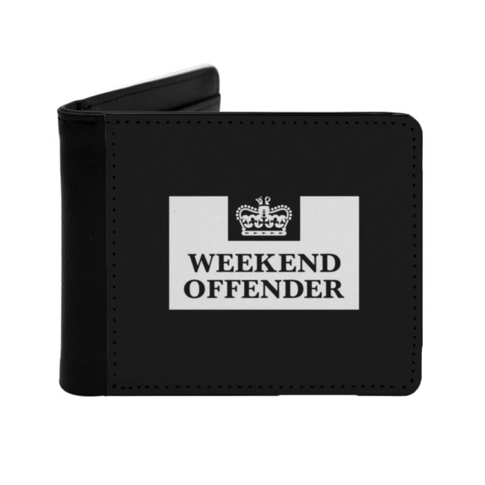 أبيض بارد عطلة نهاية الأسبوع الرجال محفظة جلدية بطاقة الائتمان/حاملي الهوية إدراج حقيبة المال الذكور المحافظ القصيرة عطلة نهاية الأسبوع شعار كرة القدم عادية