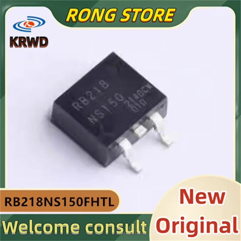 5PCS RB218NS150 New and original RB218NS150FHTL 150V/50A TO-263-3