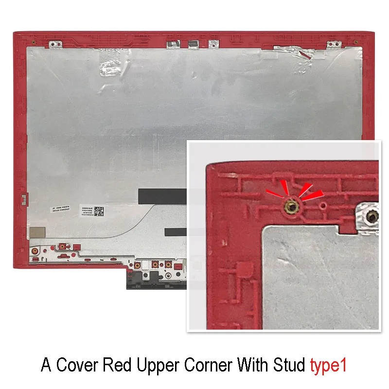 Suitable for Inspiron 7466 7467 14 laptop LCD screen top cover, screen frame, palm rest bottom shell ABCD Cover