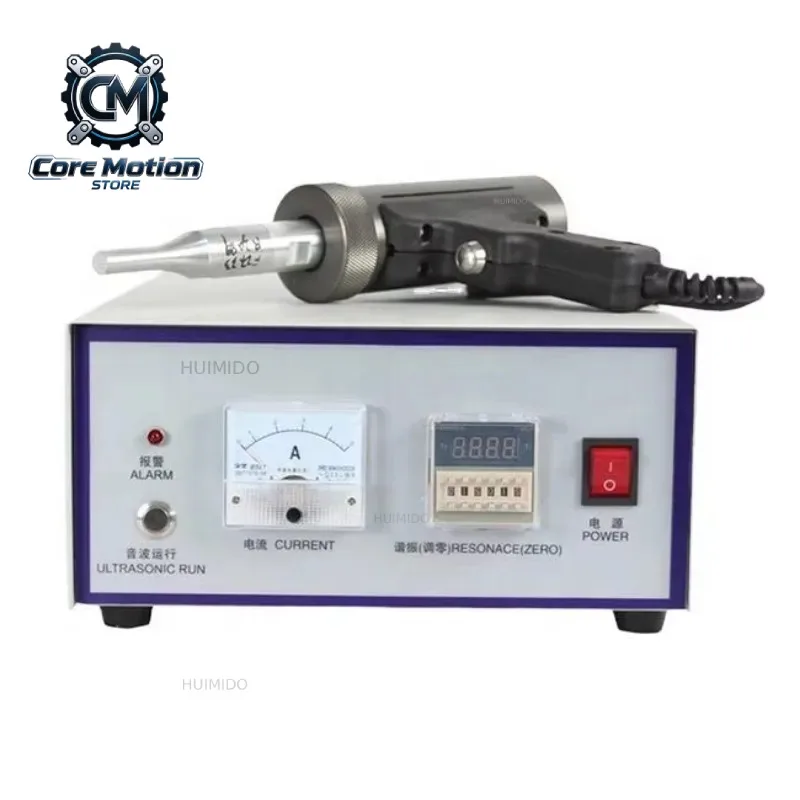Multifunctional 40KHZ Industrial  Plastic Welding Machine New Condition Industrial Plastic Welder