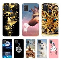 For Realme 7i Global RMX2193 Soft Tpu Silicone Case Back Cover For Realme 7i 7 i C17 Realme7i Cover Phone Case Coque Funda Etui