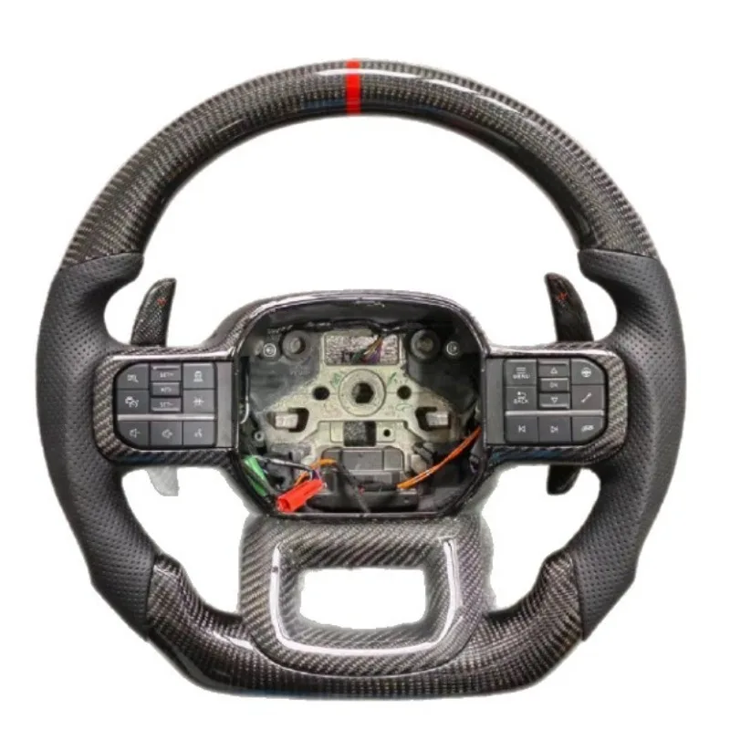 Suitable for modifying carbon fiber steering wheel, auto parts steering gear