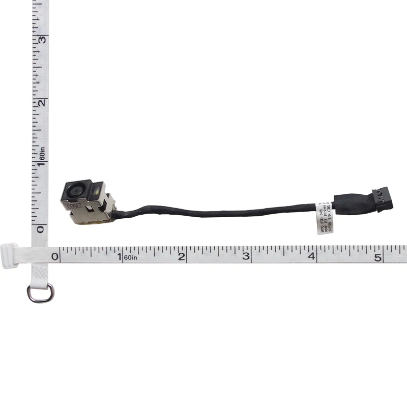 DC Jack Power Cable for Hp Compaq cq58 650 Presario Wire Socket Connector