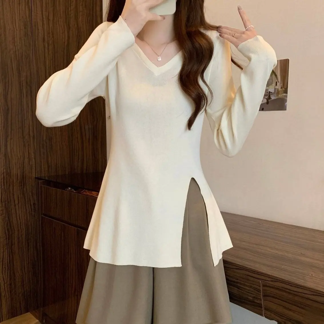 

Womens Pullovers Sweaters Zipper Clothing Curvy Girl Plus Size Flattering Fit Stretchy Elastic Comfortable Soft Fabric Fashion