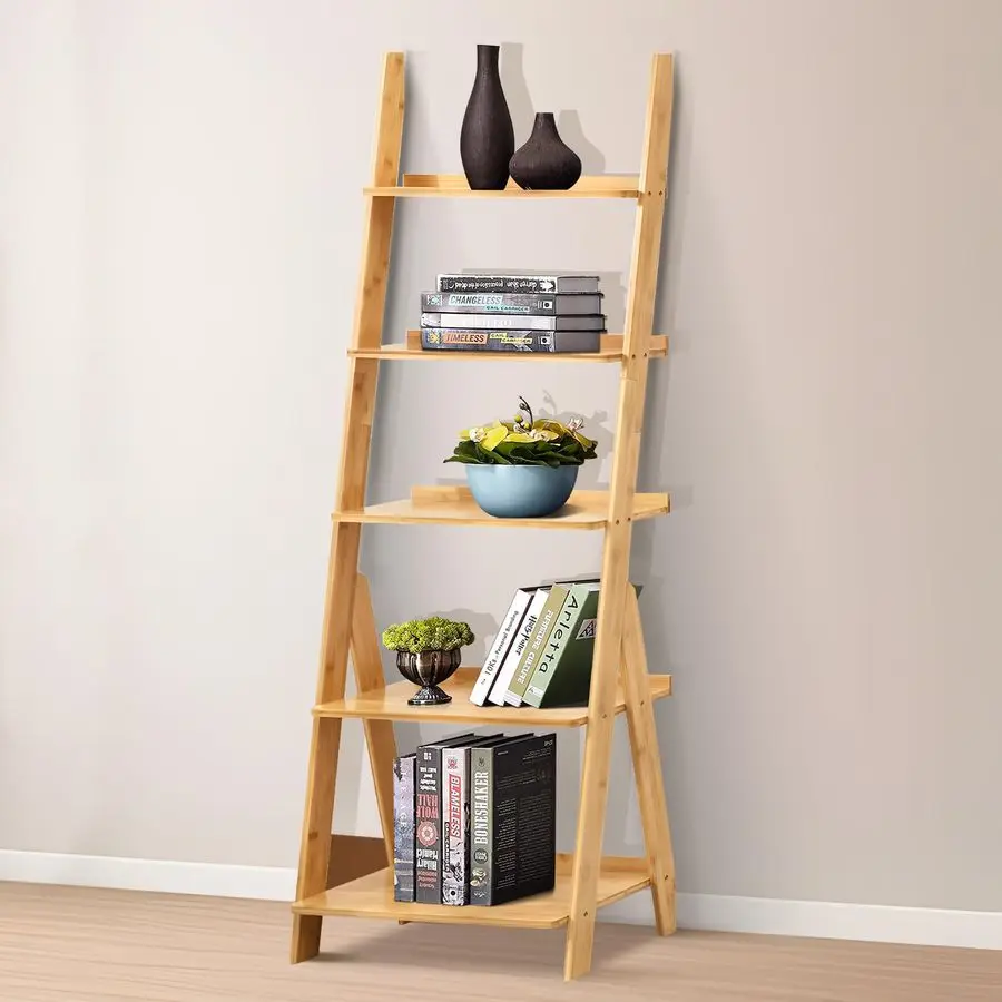 5Tier Bamboo Ladder…