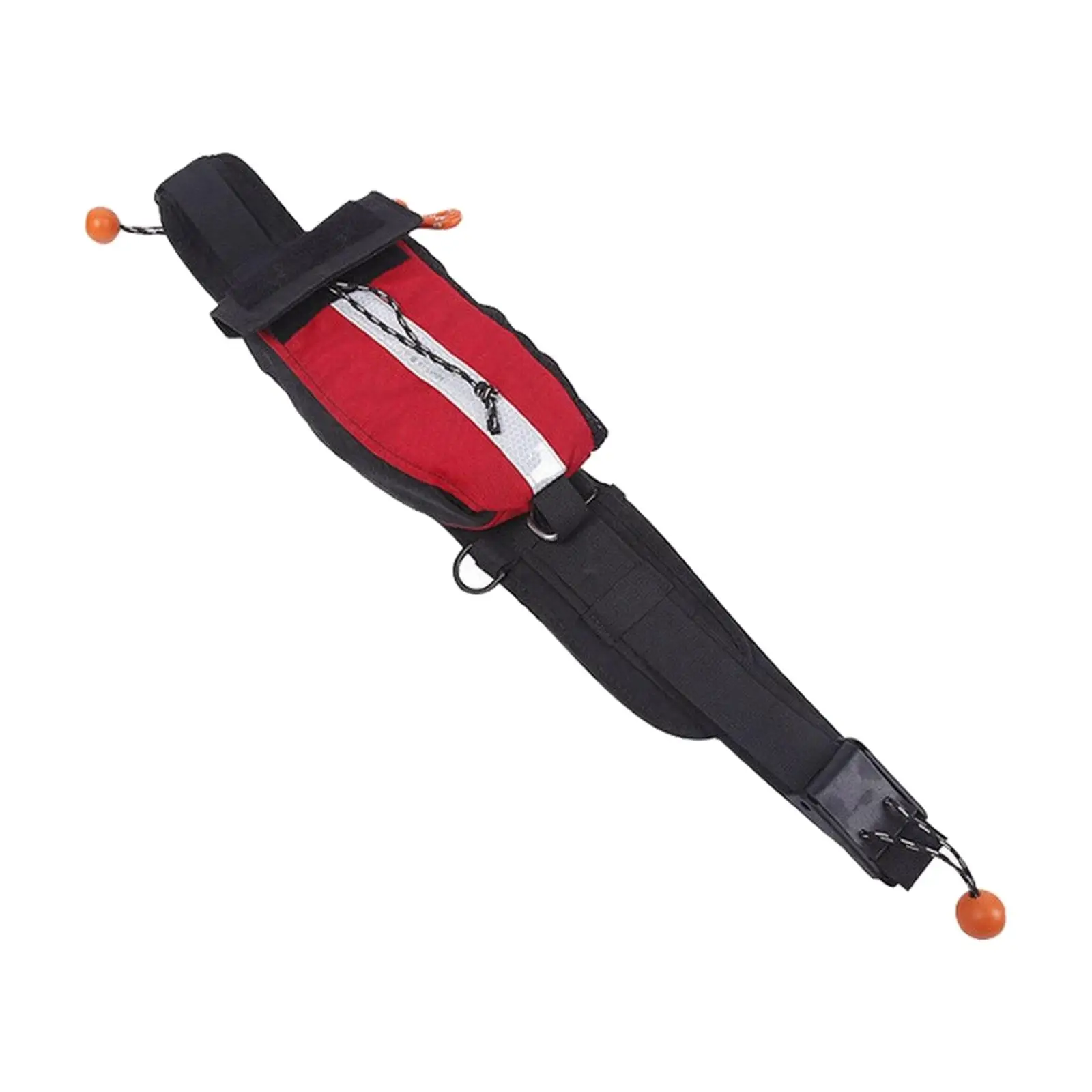 Compact Throw Rope Bag with 8mm Reflective Rope for Boating Rescue and Aquatic Assistance