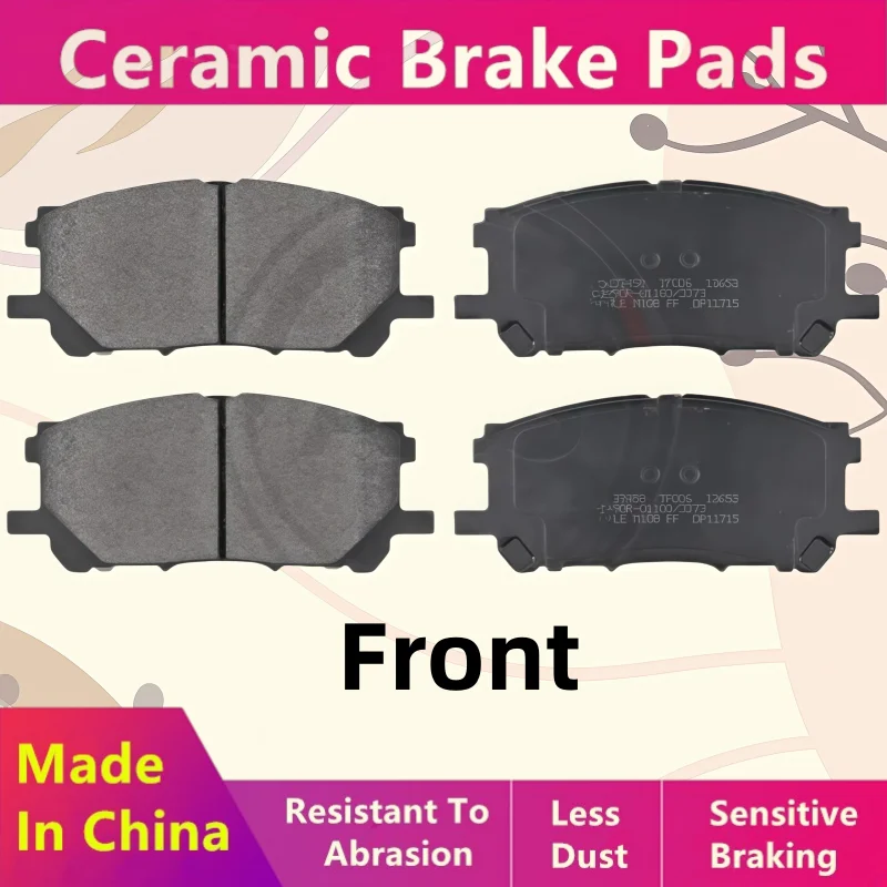 For Skyworth Et5/Ev6 Electric Vehicle Front Brake Pads /2020 2021 2022 2023 2024 2025 2026/Auto Parts