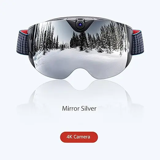4k Wifi Wearable Skiing Outdoor Action Sports Motorcycle Ski Video  for Vlog
