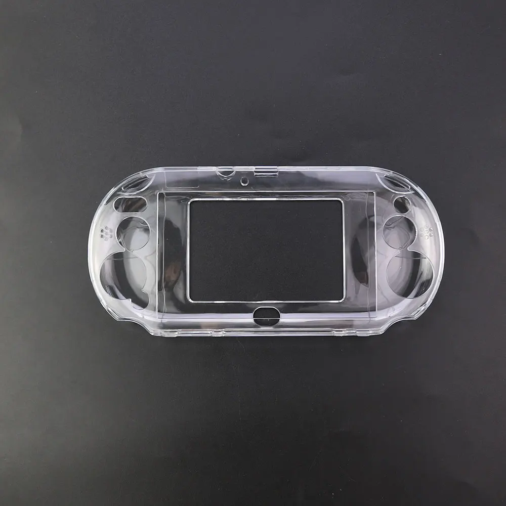 cltgxdd 1piece suitable FOR PSVITA PS VITA PSV1000/PSV2000 hard transparent dustproof protective case Crystal protective case