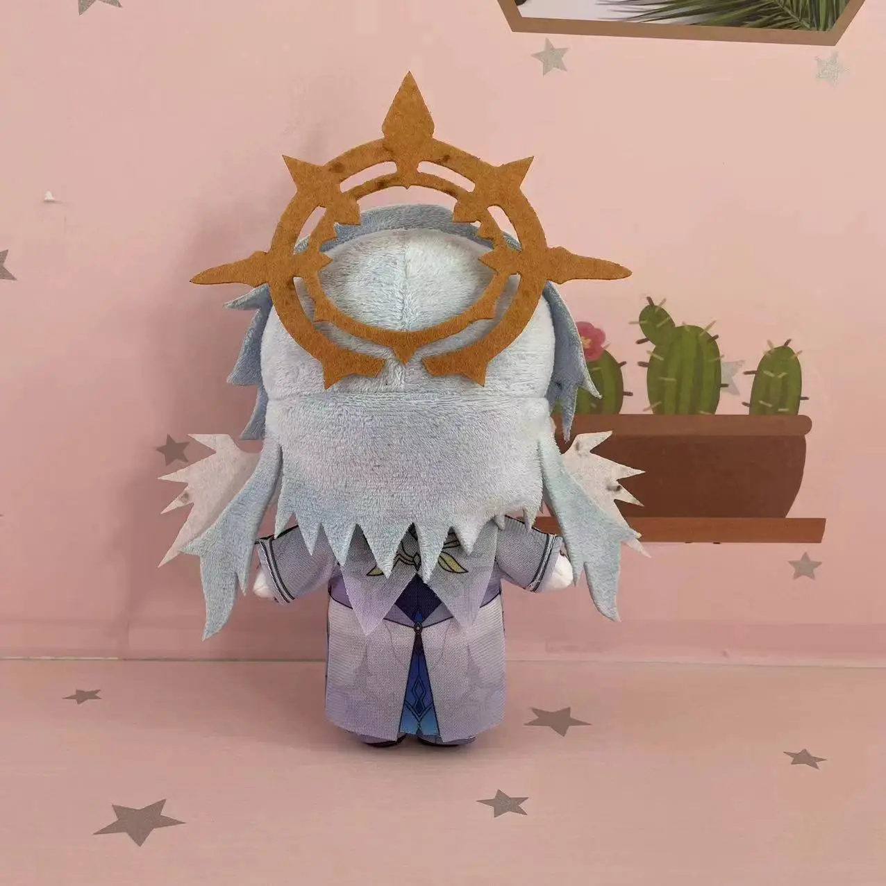20 cm Honkai: Star Rail Peluche Bambola domenicale Yan qing Giocattolo Catoon Cosplay Carino Morbido Peluche Cuscino Compleanno Regalo Di Natale