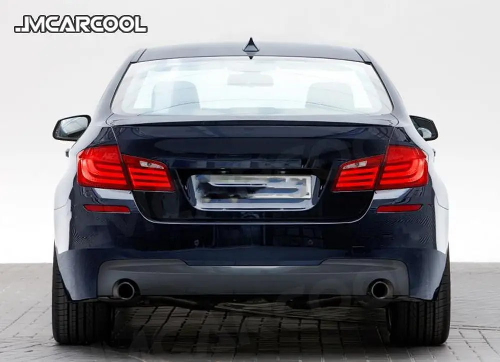 ABS المواد شفة ممتصة للصدمات خلفية الناشر لسيارات BMW 5 Series F10 F18 M Sport M Tech Sedan 2011 2012 2013 2014 2015 2016 2017 #6