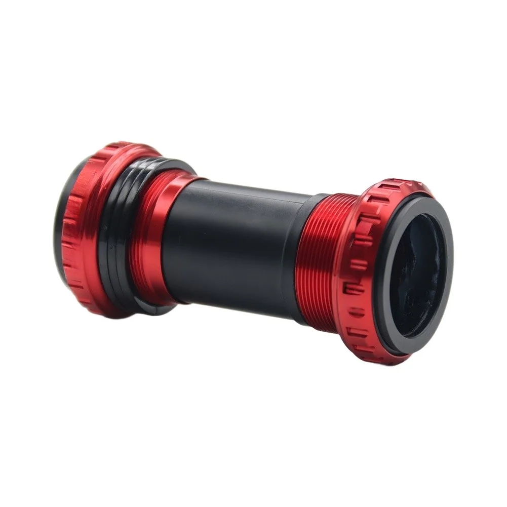 Bottom Bracket Compatible with For DUB and For BSA Cranks 29mm Axle 68-73mm Shell Size for Road MTB Folding Bikes Aluminum