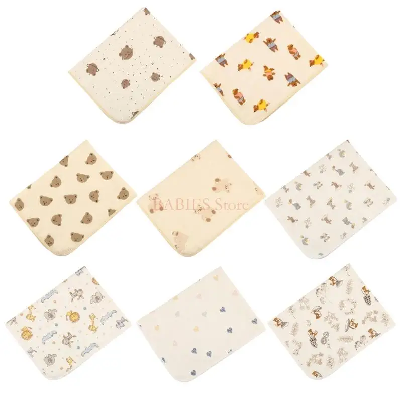 

C9GB Baby Essential Diaper Changing Pad Change Mat Liner Diapering Sheet Protector