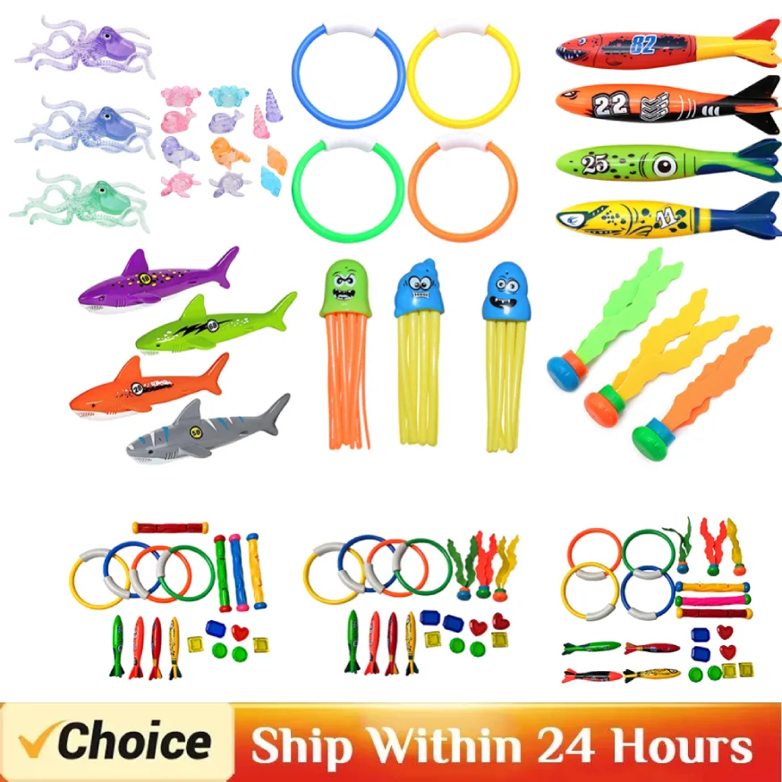 

Набор игрушек для дайвинга, тренировка закрытия дыхания, водная подводная игрушка, детский бассейн, охота за сокровищами, кольцо для воды с бриллиантами, детские игрушки