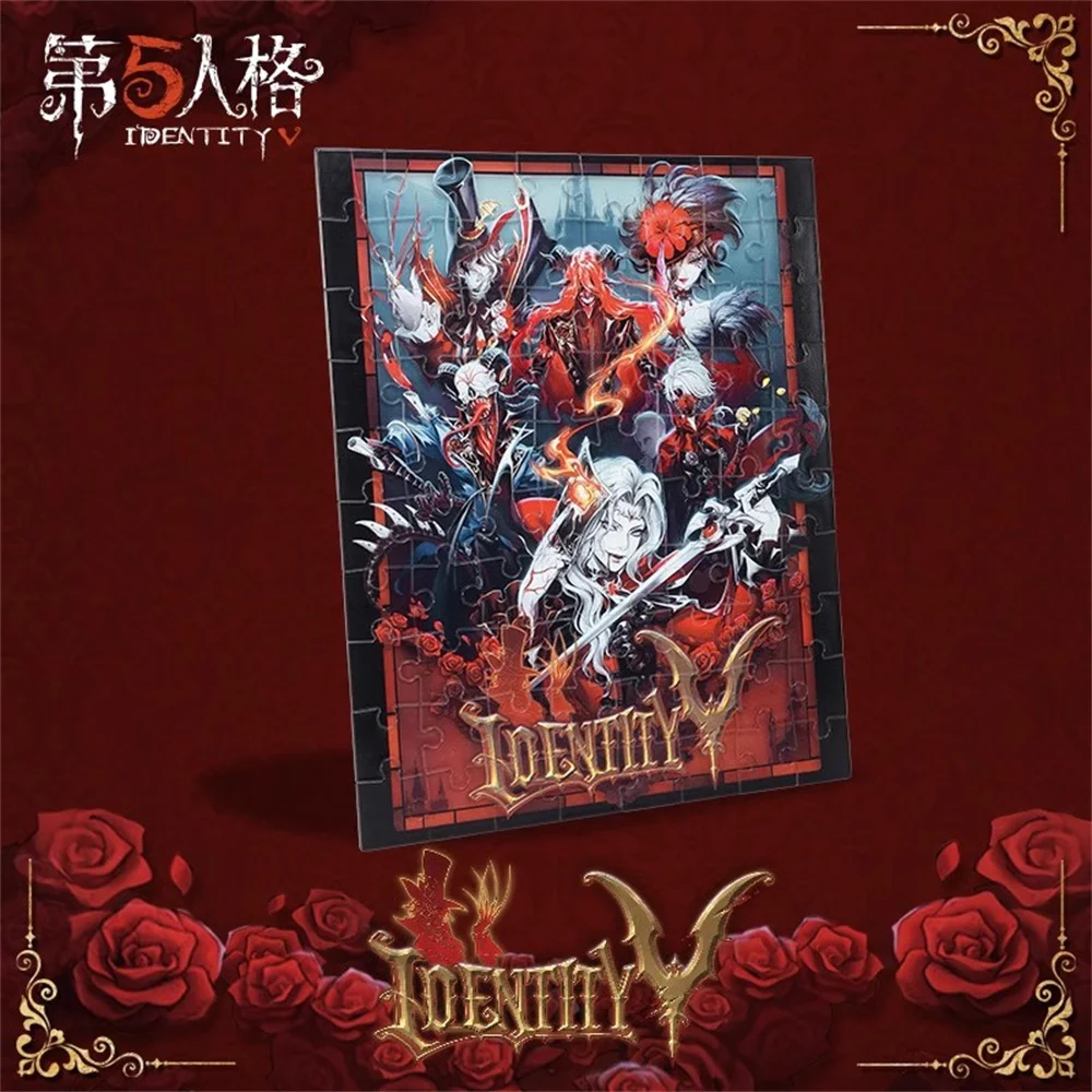 Game Identity V Castle Series Transparent Puzzle Cosplay Official Kids Gift