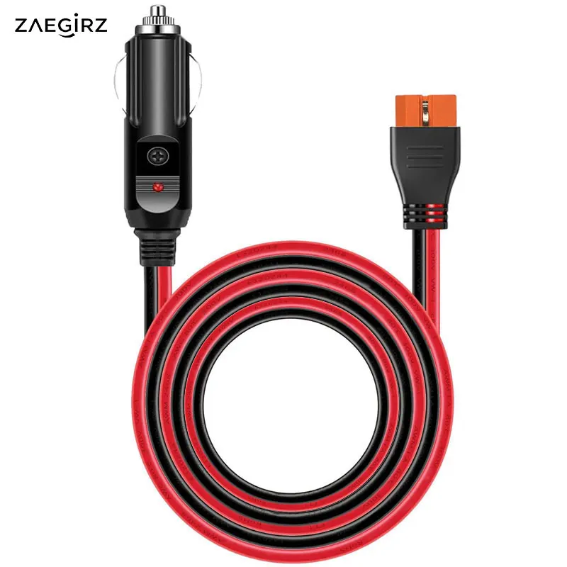 Câble XT60i vers allume-cigare pour Ecoflow Delta 2 Delta Pro 3 Delta Max 2400W River 2 Pro Max, etc. Centrales électriques portables. Câble XT60i vers allume-cigare pour Ecoflow Delta 2 Delta Pro 3 Delta Max 2400W River 2 Pro Max, etc. Centrales électriques portables.