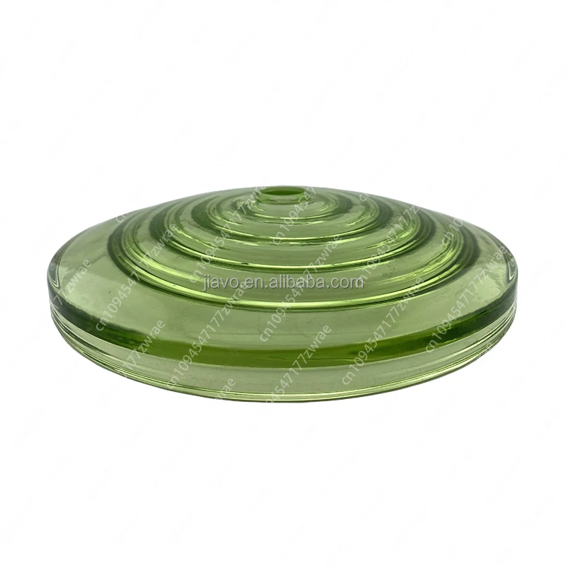 Green 15cm Energy Plate Manufacturer Price Energy Purification Hydropower Biological Plate 7500cc Negative Ions