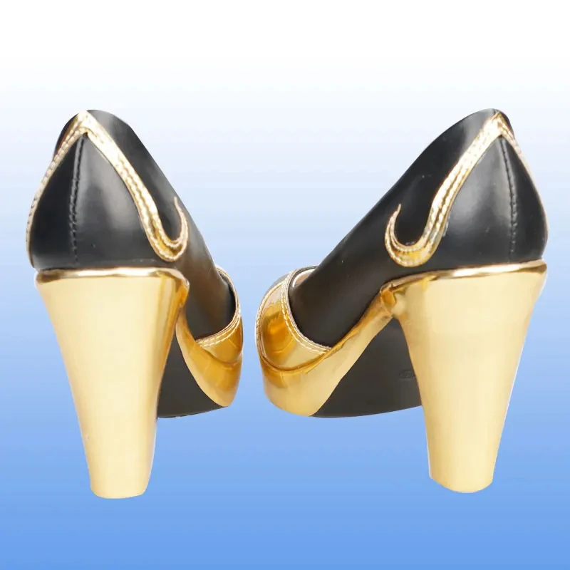 

OP Beidou Game Genshin Impact Cosplay Props Halloween Carnival Boots PU Shoes Custom Made 96,;[69