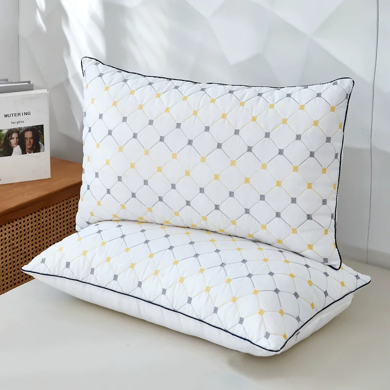 

Pillows Antibacterial And Non-Deformed Cervical Spine Protection To Help Sleep For Home Use Soft And Comfortable Single Pillow