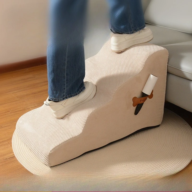 

Лестница для домашних животных: Ступеньки для собак, лестница для кровати, вспомогательная лестница для дивана, съемные и моющиеся подножки, пандус для собак