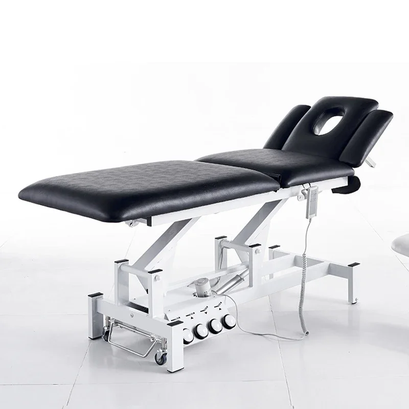 قابل للتعديل عشية العظام الوخز بالإبر العلاج أريكة الطبية سبا العمود الفقري العلاج الطبيعي إعادة التأهيل سرير تدليك كهربائي الجدول