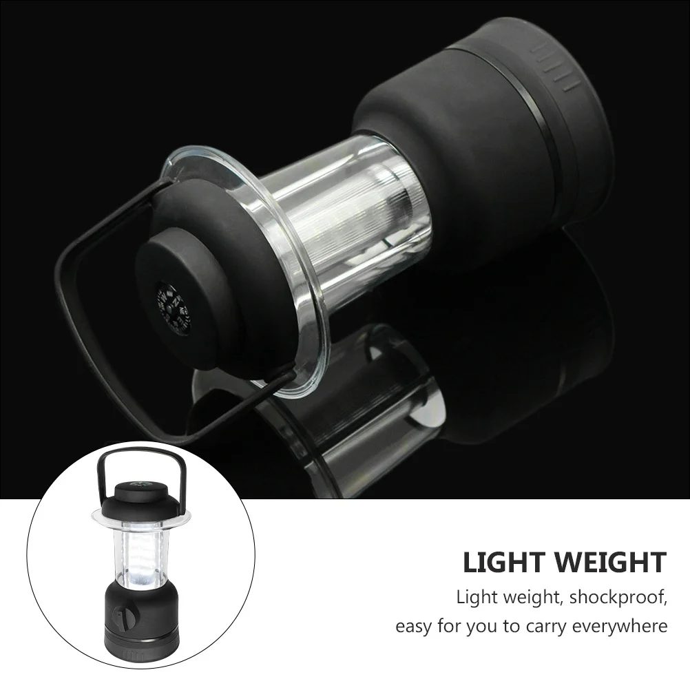 

Waterproof Rechargeable 5W LED Camping Lantern Brightness Adjustable Tent Light Outdoor Portable Emergency Hiking Lamp