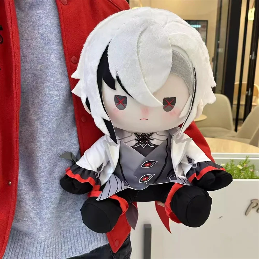 Plushie Game Genshin Impact Peruere 40cm Doll Toy Sitting Body Clothes Costume Dress Up Game Cosplay Fan Gift Pre-order