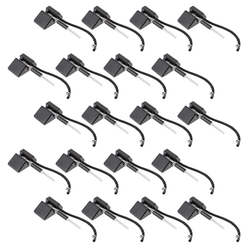 

20 шт. нейтральные ручки, клейкие настольные ручки, профессиональная офисная ручка для подписи, гладкие письменные офисные принадлежности